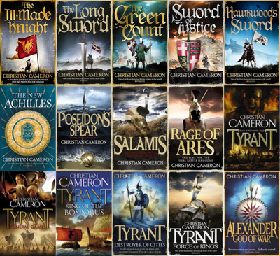 Long War Series & more by Christian Cameron ~ 21 MP3 AUDIOBOOK COLLECTION