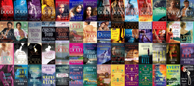 Darkness Chosen Series & more by Christina Dodd ~ 56 MP3 AUDIOBOOK COLLECTION