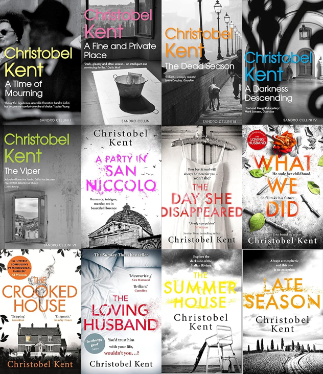 The Sandro Cellini Series & more by Christobel Kent ~ 12 MP3 AUDIOBOOK COLLECTION