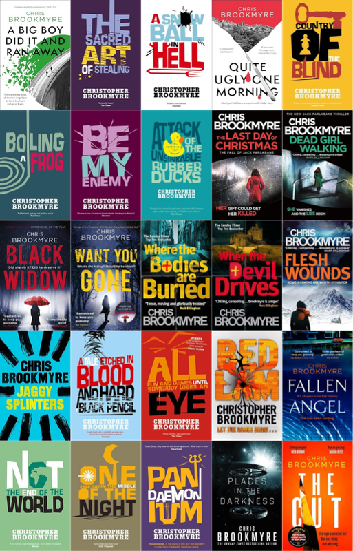 Angelique De Xavier Series & more by Christopher Brookmyre ~ 25 MP3 AUDIOBOOK COLLECTION