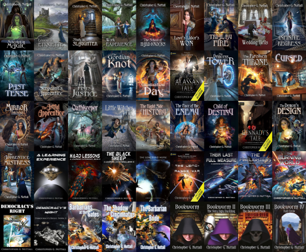 Schooled in Magic Series & more by Christopher G. Nuttall ~ 45 MP3 AUDIOBOOK COLLECTION