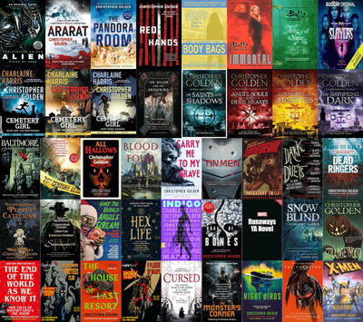 Alien Series & more by Christopher Golden ~ 58 MP3 AUDIOBOOK COLLECTION