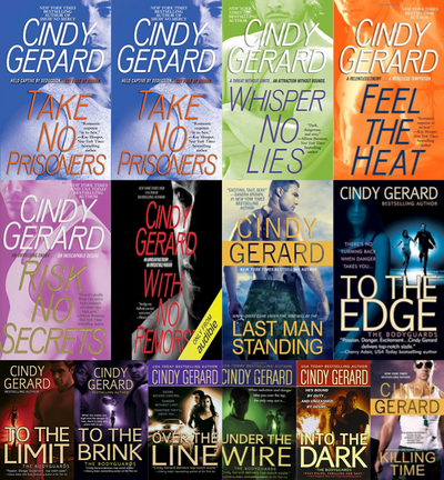 Black Ops Inc. Series & more by Cindy Gerard ~ 14 MP3 AUDIOBOOK COLLECTION