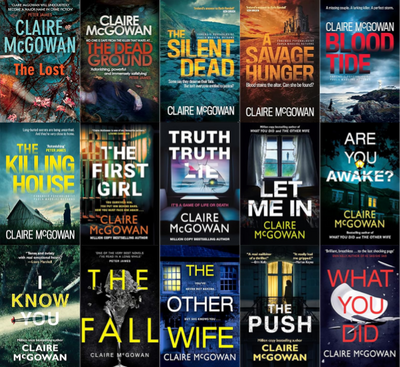 Paula Maguire Series & more by Claire McGowan ~ 15 MP3 AUDIOBOOK COLLECTION