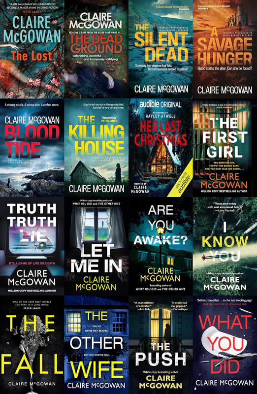 Paula Maguire Series & more by Claire McGowan ~ 17 MP3 AUDIOBOOK COLLECTION