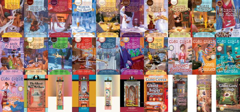 Coffeehouse Mystery Series & more by Cleo Coyle ~ 30 MP3 AUDIOBOOK COLLECTION