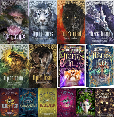 The Tiger Saga Series & more by Colleen Houck ~ 14 MP3 AUDIOBOOK COLLECTION