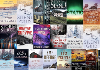 EMP: The Survivors Boxset Series & more by Colton Lively ~ 21 MP3 AUDIOBOOK COLLECTION