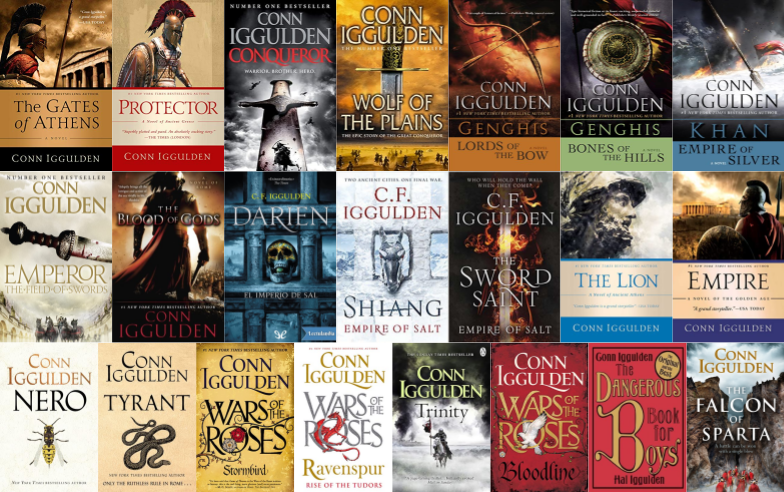 Conqueror Series 7 more by Conn Iggulden ~ 28 MP3 AUDIOBOOK COLLECTION