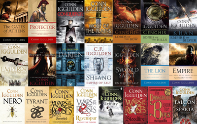 Conqueror Series 7 more by Conn Iggulden ~ 28 MP3 AUDIOBOOK COLLECTION
