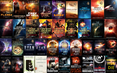 Galaxy On Fire Series & more by Craig Robertson ~ 38 E-BOOK COLLECTION