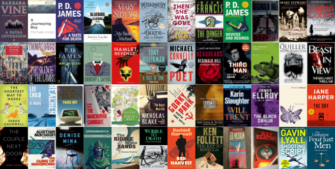 The Top 100 Crime Novels of All Time - Volume 2 ~ 50 MP3 AUDIOBOOK COLLECTION