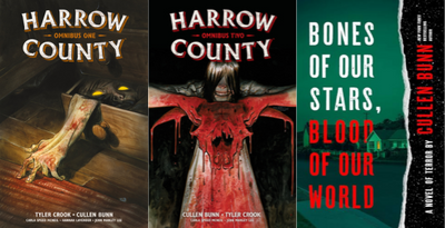 Harrow County Series & more by Cullen Bunn ~ 33 MP3 AUDIOBOOK COLLECTION