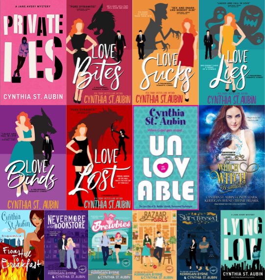 Jane Avery Series & more by Cynthia St Aubin ~ 15 MP3 AUDIOBOOK COLLECTION