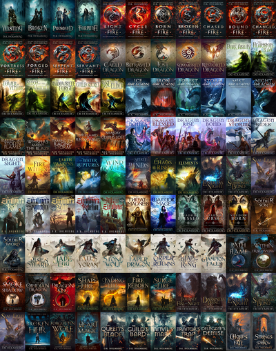 D.K. Holmberg ~ 99 MP3 AUDIOBOOK COLLECTION