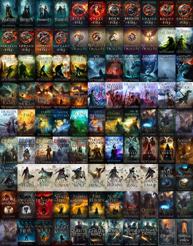 D.K. Holmberg ~ 99 MP3 AUDIOBOOK COLLECTION