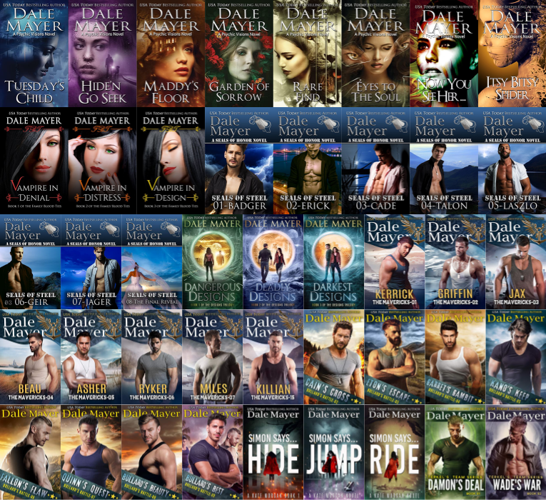 Psychic Visions Series & more by Dale Mayer ~ 66 MP3 AUDIOBOOK COLLECTION