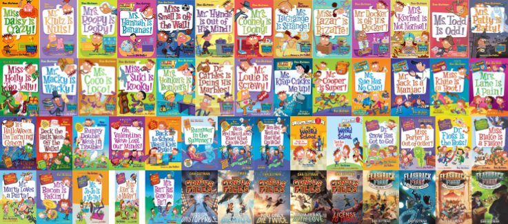 My Weird School Series & more by Dan Gutman ~ 53 MP3 AUDIOBOOK COLLECTION