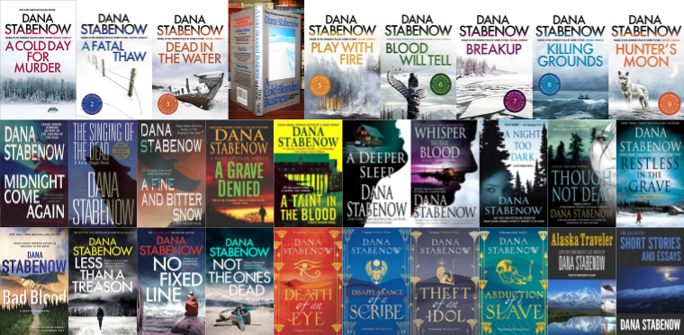 Kate Shugak Series & more by Dana Stabenow ~ 29 MP3 AUDIOBOOK COLLECTION