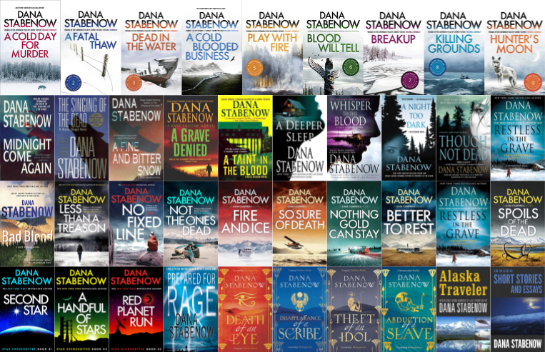 Kate Shugak Series & more by Dana Stabenow ~ 40 MP3 AUDIOBOOK COLLECTION