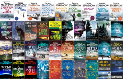 Kate Shugak Series & more by Dana Stabenow ~ 40 MP3 AUDIOBOOK COLLECTION
