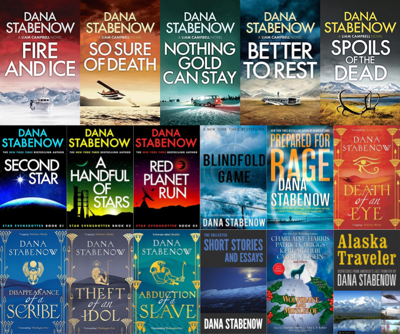 Liam Campbell Series & more by Dana Stabenow ~ 18 MP3 AUDIOBOOK COLLECTION
