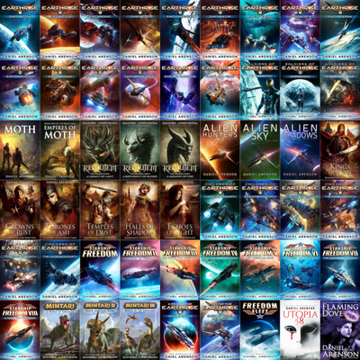 Earthrise Series & more by Daniel Arenson ~ 54 MP3 AUDIOBOOK COLLECTION