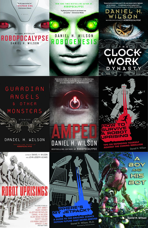 Robopocalypse Series & more by Daniel H. Wilson ~ 11 MP3 AUDIOBOOK COLLECTION