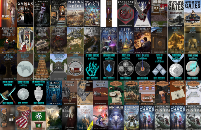 Alpha World Series & more by Daniel Schinhofen ~ 60 MP3 AUDIOBOOK COLLECTION