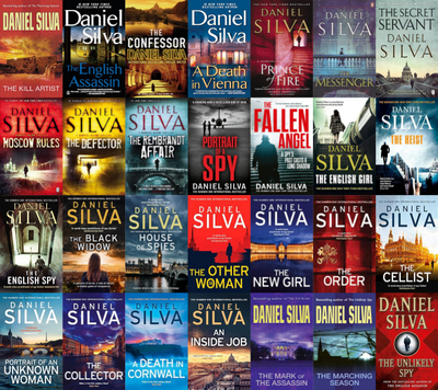 Gabriel Allon Series & more by Daniel Silva ~ 28 MP3 AUDIOBOOK COLLECTION