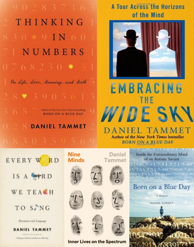 Daniel Tammet ~ 5 MP3 AUDIOBOOK COLLECTION