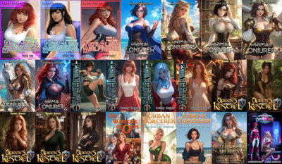 How I Met My Hot Alien Girlfriend Series & more by Danny Rogan ~ 23 MP3 AUDIOBOOK COLLECTION