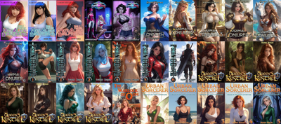 How I Met My Hot Alien Girlfriend Series & more by Danny Rogan ~ 30 MP3 AUDIOBOOK COLLECTION