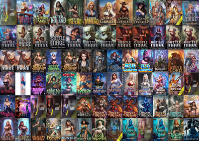 Aether Mage Series & more by Dante King ~ 68 MP3 AUDIOBOOK COLLECTION