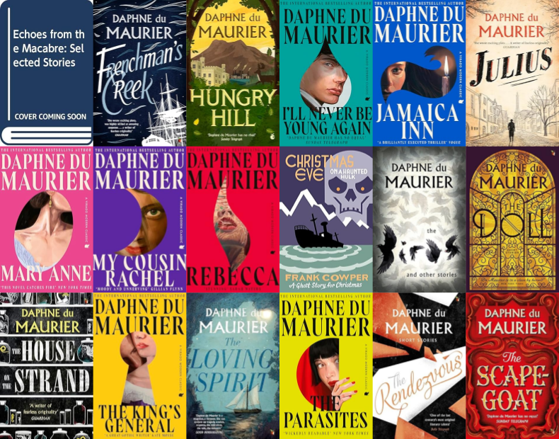 Daphne du Maurier ~ 20 MP3 AUDIOBOOK COLLECTION