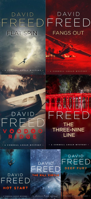 A Cordell Logan Mystery Series by David Freed ~ 7 MP3 AUDIOBOOK COLLECTION