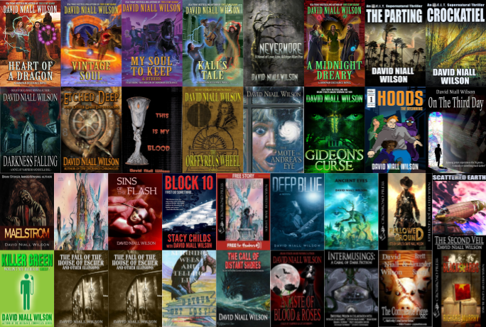 The DeChance Chronicles Series & more by David Niall Wilson ~ 33 MP3 AUDIOBOOK COLLECTION