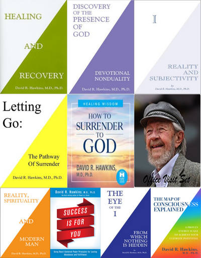 David R Hawkins ~ 14 MP3 AUDIOBOOK COLLECTION