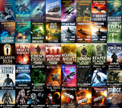 Galactic Liberation Series & more by David VanDyke ~ 40 MP3 AUDIOBOOK COLLECTION