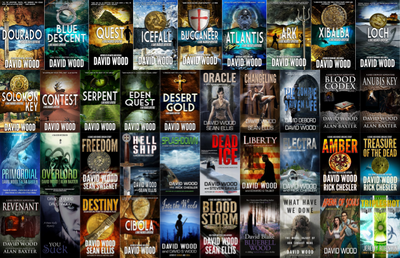 Dane Maddock Series & more by David Wood ~ 39 MP3 AUDIOBOOK COLLECTION