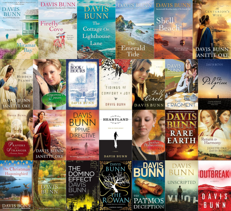 Miramar Bay Series & more by Davis Bunn ~ 29 MP3 AUDIOBOOK COLLECTION