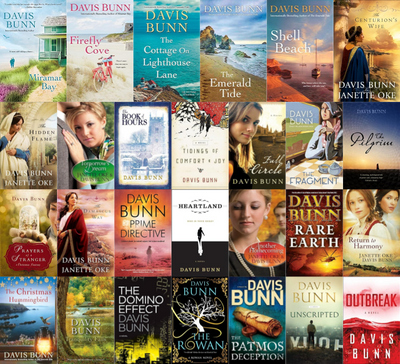 Miramar Bay Series & more by Davis Bunn ~ 29 MP3 AUDIOBOOK COLLECTION