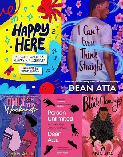 Dean Atta ~ 5 MP3 AUDIOBOOK COLLECTION