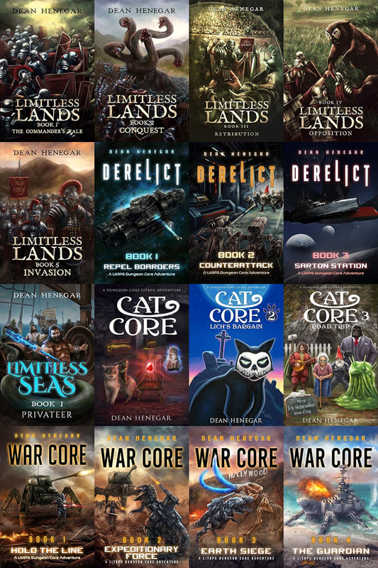 Limitless Lands Series & more by Dean Henegar ~ 16 MP3 AUDIOBOOK COLLECTION