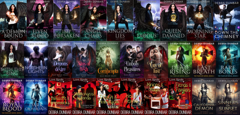 Imp Series & more by Debra Dunbar ~ 33 MP3 AUDIOBOOK COLLECTION