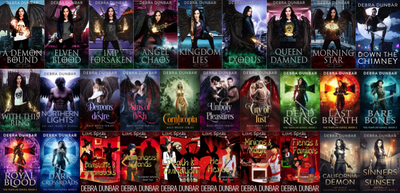 Imp Series & more by Debra Dunbar ~ 33 MP3 AUDIOBOOK COLLECTION