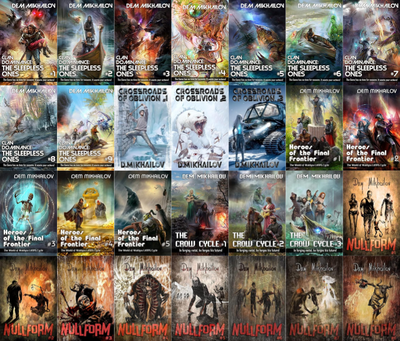 Clan Dominance Series & more by Dem Mikhailov ~ 28 MP3 AUDIOBOOK COLLECTION