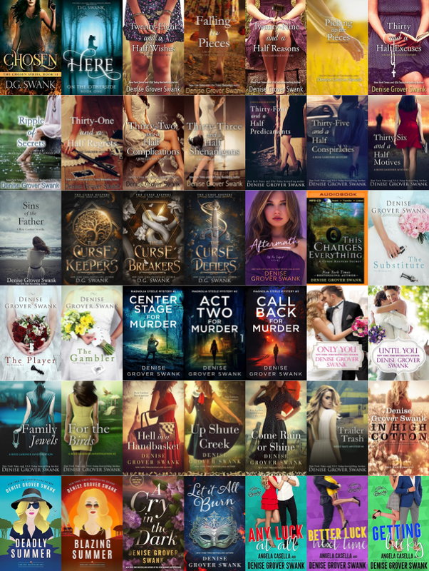 Rose Gardner Mystery Series & more by Denise Grover ~ 42 MP3 AUDIOBOOK COLLECTION