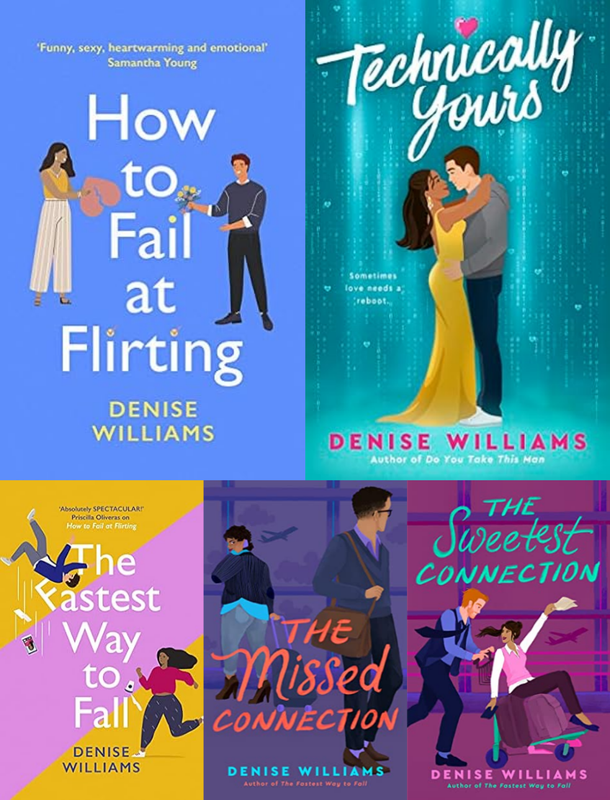 Denise Williams ~ 5 MP3 AUDIOBOOK COLLECTION