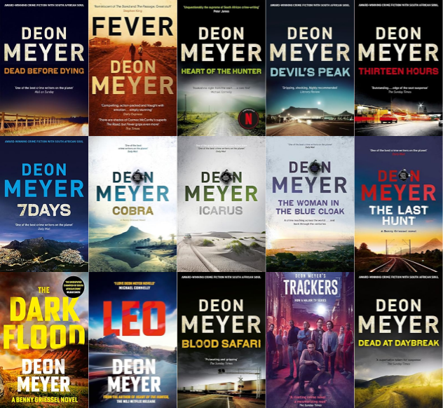 Benny Griessel Series & more by Deon Meyer ~ 15 MP3 AUDIOBOOK COLLECTION
